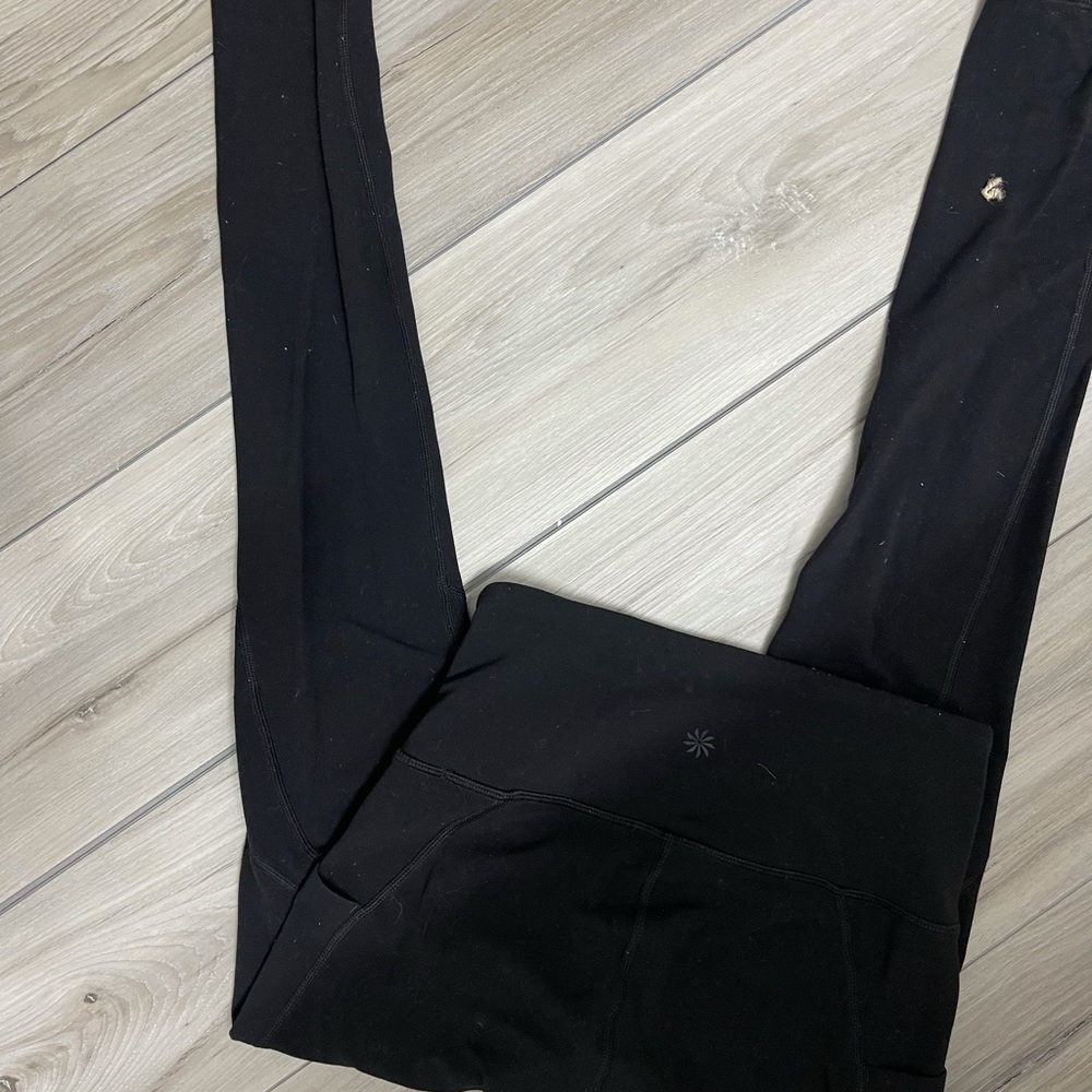 BLACK ATHLETA LEGGINGS W/ POCKETS